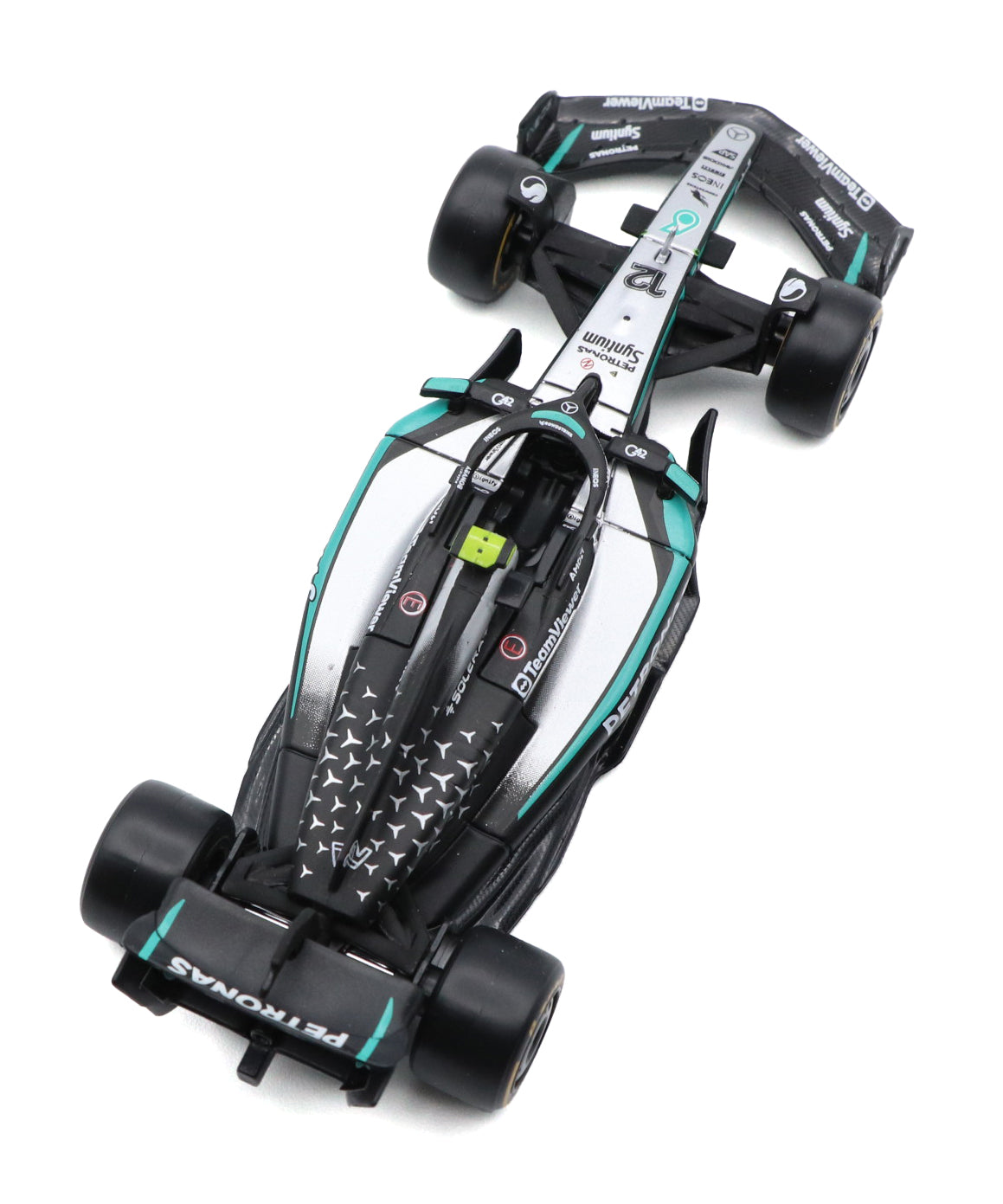 メルセデス AMG ペトロナス F1チーム W16 E パフォーマンス キミ