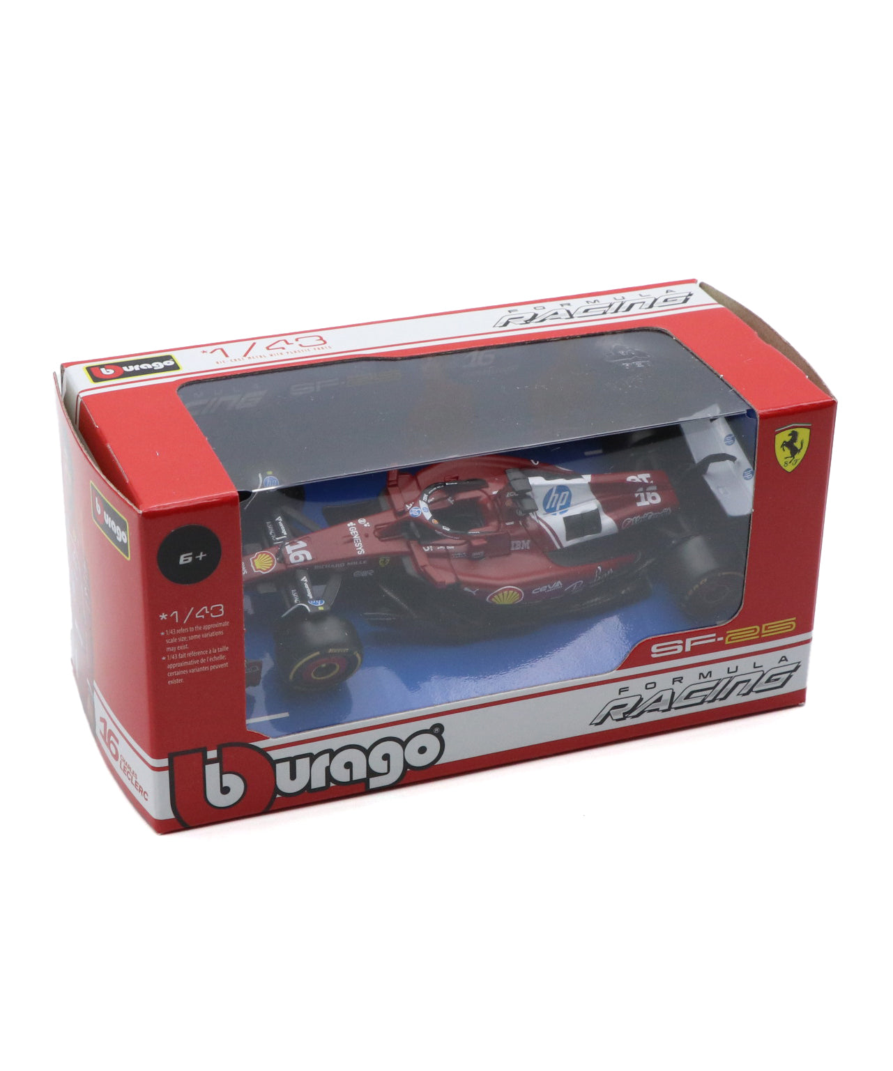 スクーデリア フェラーリ HP SF25 シャルル・ルクレール 2025年 by