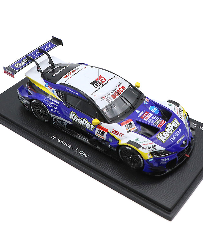 Keeper CERUMO GR Supra TGR TEAM Keeper CERUMO No.38 石浦宏明