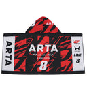 HRC Honda RACING × SuperGT コラボ フードタオル ARTA No.8