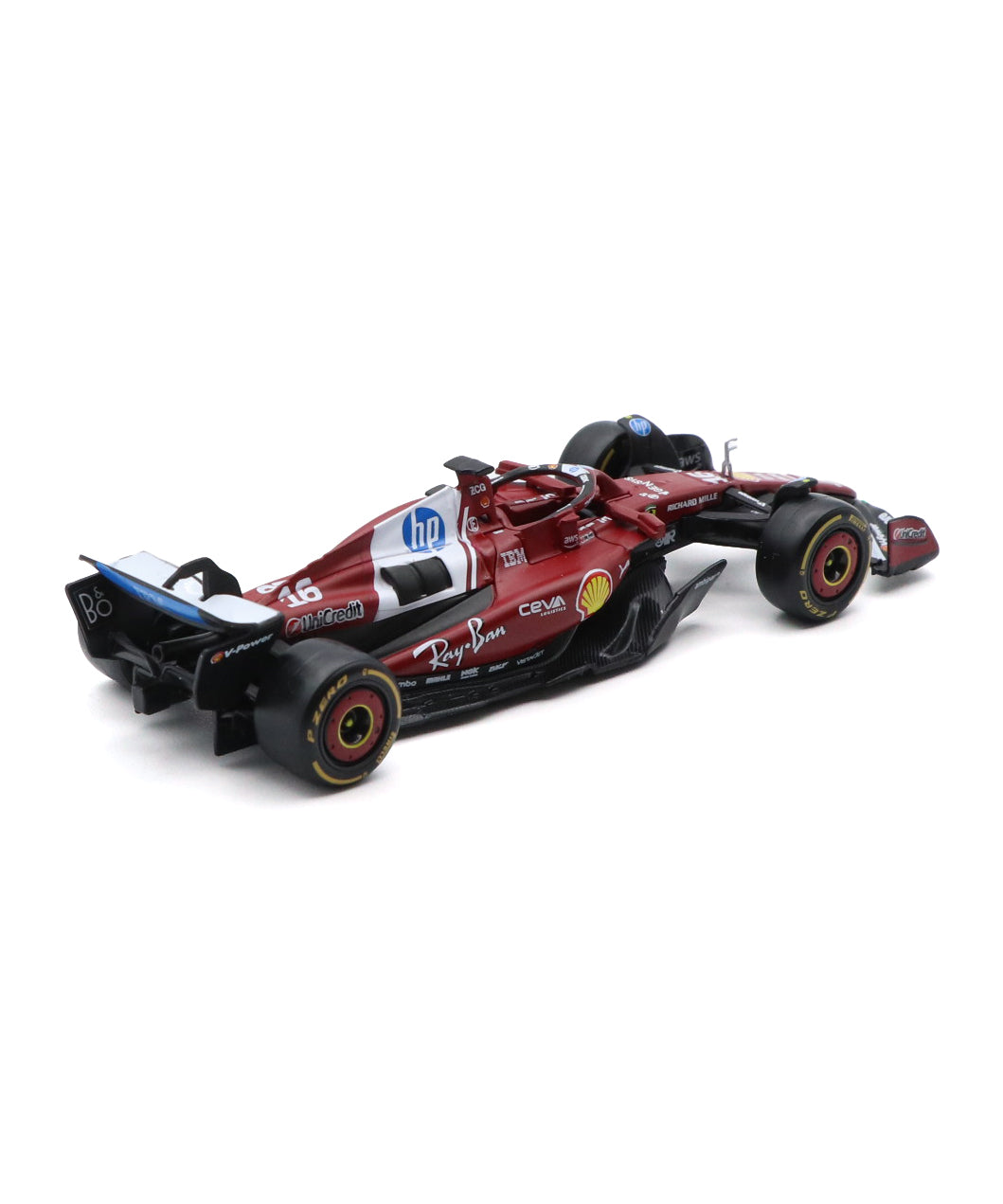 スクーデリア フェラーリ HP SF25 シャルル・ルクレール 2025年 by