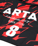 HRC Honda RACING × SuperGT コラボ フードタオル ARTA No.8