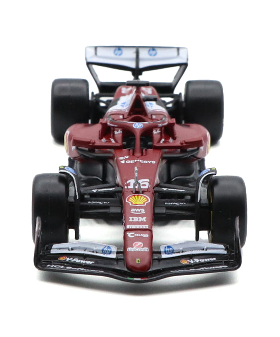 ★直筆サインあり★2025年シャルル・ルクレール（フェラーリ）ドライバーズカード シャルル・ルクレール 直筆サイン入り スクーデリア フェラーリ HP