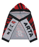 HRC Honda RACING × SuperGT コラボ フードタオル ARTA No.8