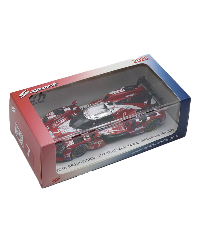 TOYOTA GAZOO Racing GR010 ハイブリッド 7号車 コンウェイ/小林可夢偉