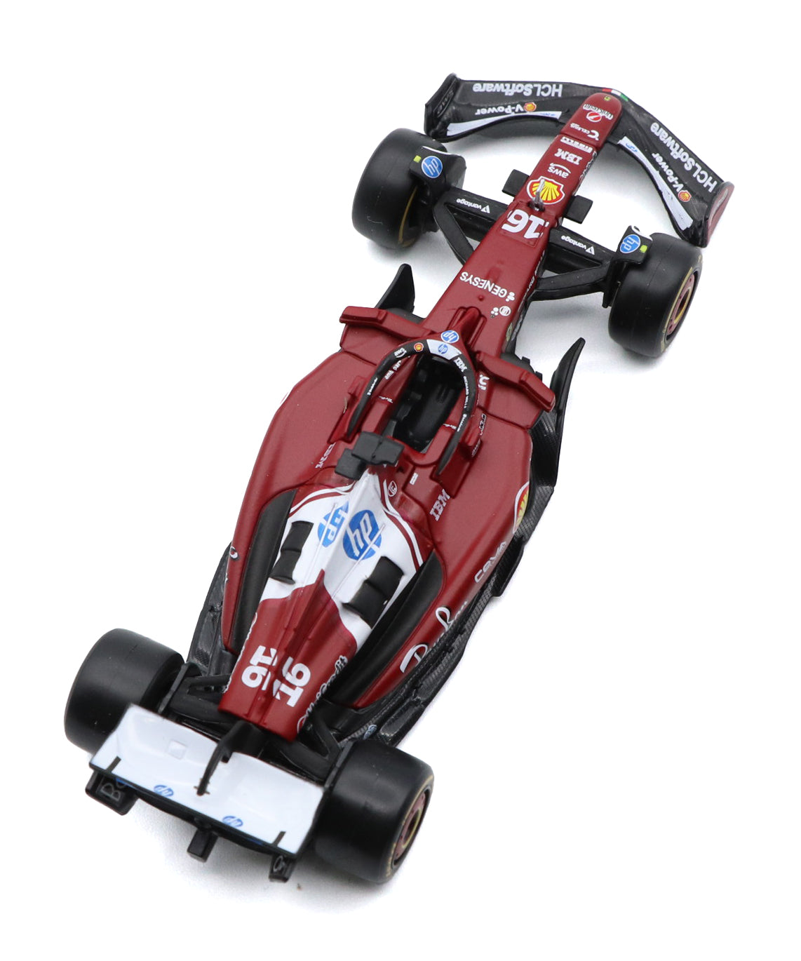 スクーデリア フェラーリ HP SF25 シャルル・ルクレール 2025年 by