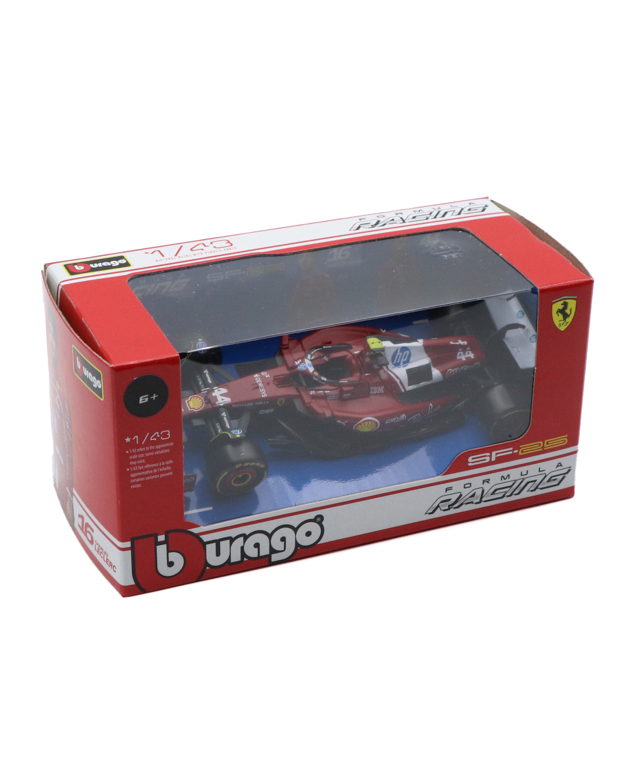 スクーデリア フェラーリ HP SF25 ルイス・ハミルトン 2025年 by