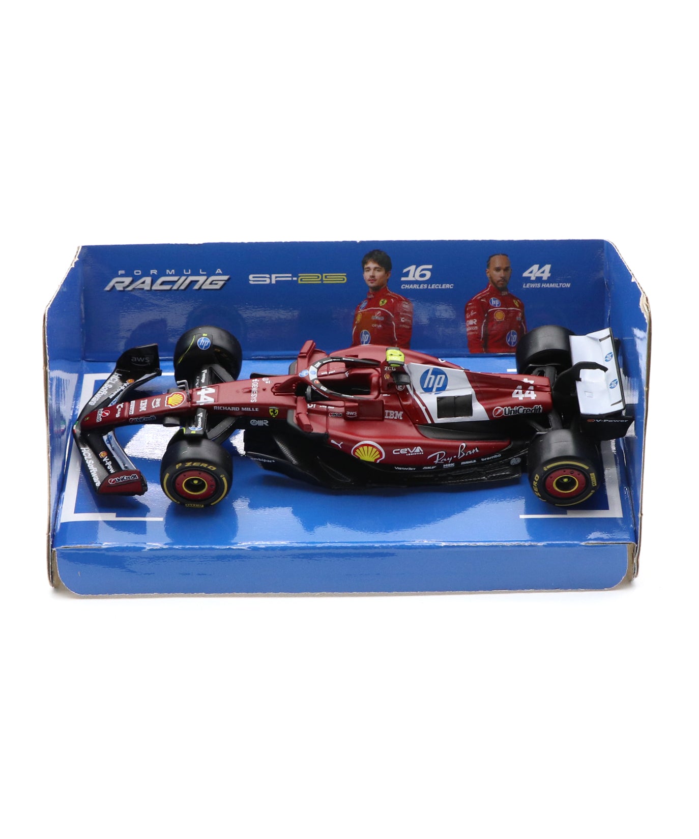 スクーデリア フェラーリ HP SF25 ルイス・ハミルトン 2025年 by