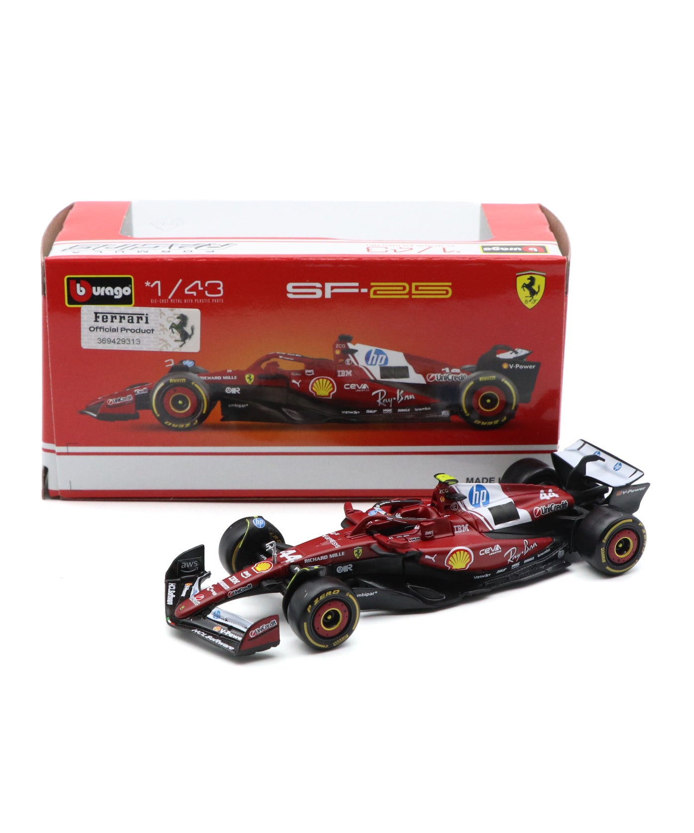 スクーデリア フェラーリ HP SF25 ルイス・ハミルトン 2025年 by