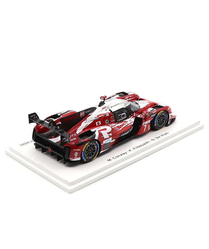 ⭐︎希少⭐︎Spark スパーク TGR別注 GR010 (500台限定モデル) TOYOTA GAZOO Racing GR010 ハイブリッド 7号車 コンウェイ/小林可夢偉