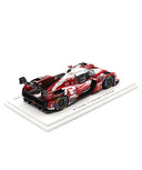 TOYOTA GAZOO Racing GR010 ハイブリッド 7号車 コンウェイ/小林可夢偉/デフリース 2025年 ル・マン24時間レース 5位入賞 by スパーク 1/43スケール