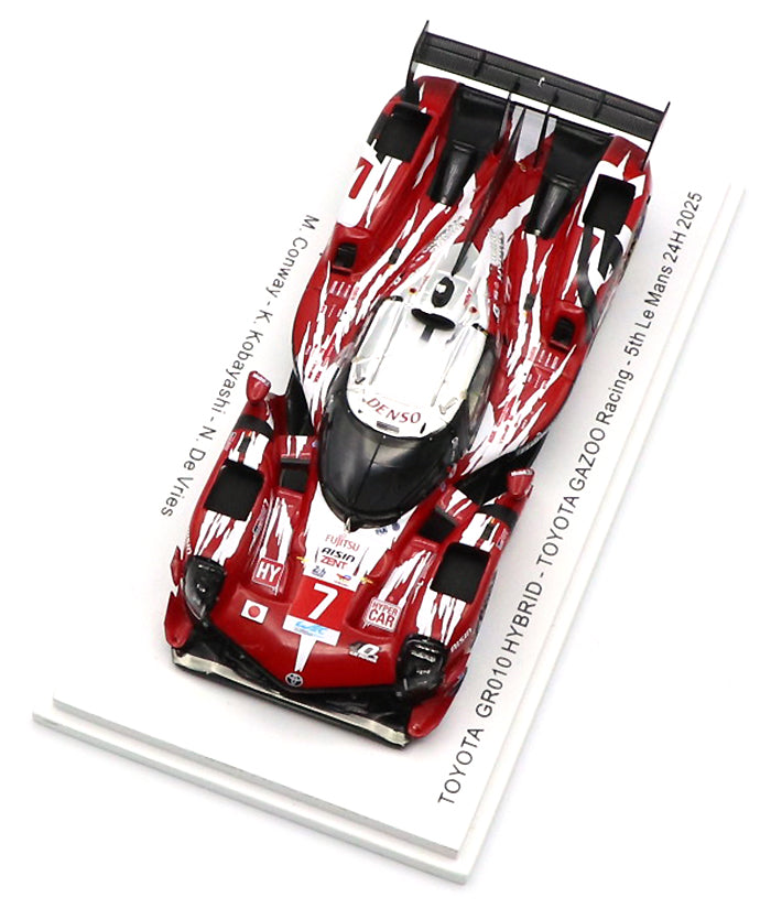 TOYOTA GAZOO Racing GR010 ハイブリッド 7号車 コンウェイ/小林可夢偉