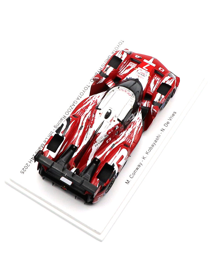 TOYOTA GAZOO Racing GR010 ハイブリッド 7号車 コンウェイ/小林可夢偉