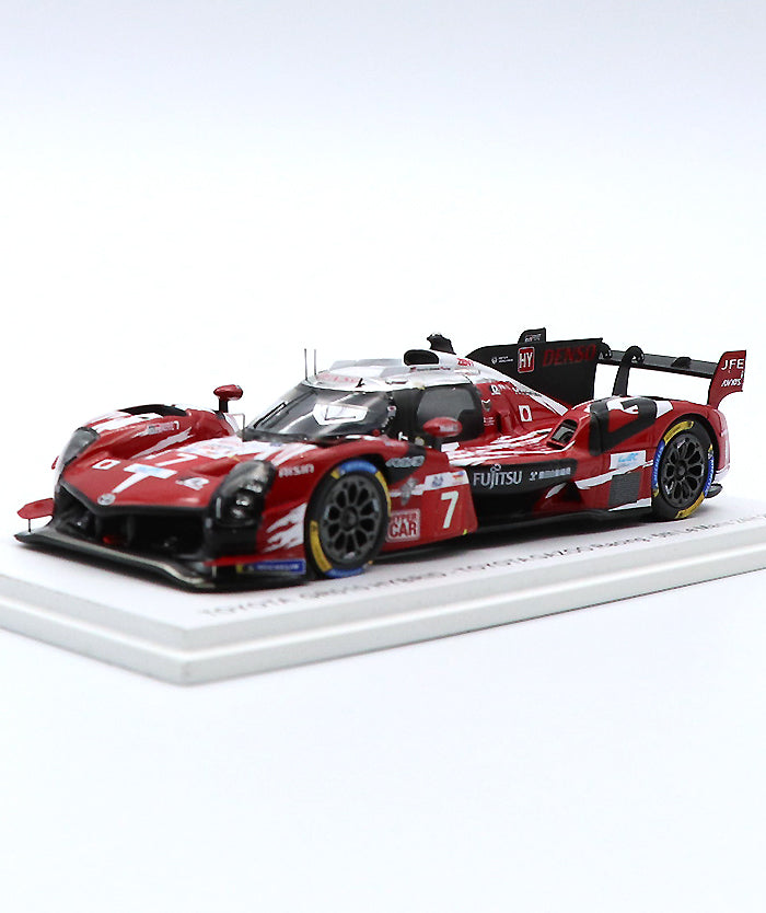 TOYOTA GAZOO Racing GR010 ハイブリッド 7号車 コンウェイ/小林可夢偉