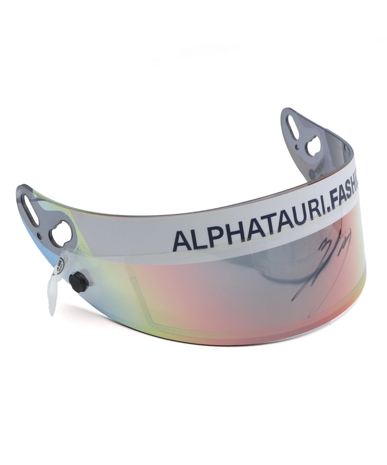 新品 1/2 ミニ ヘルメット 2020 アルファタウリ ガスリー サイン入り 新品 1/2 ミニ ヘルメット 2020 アルファタウリ ガスリー サイン入り