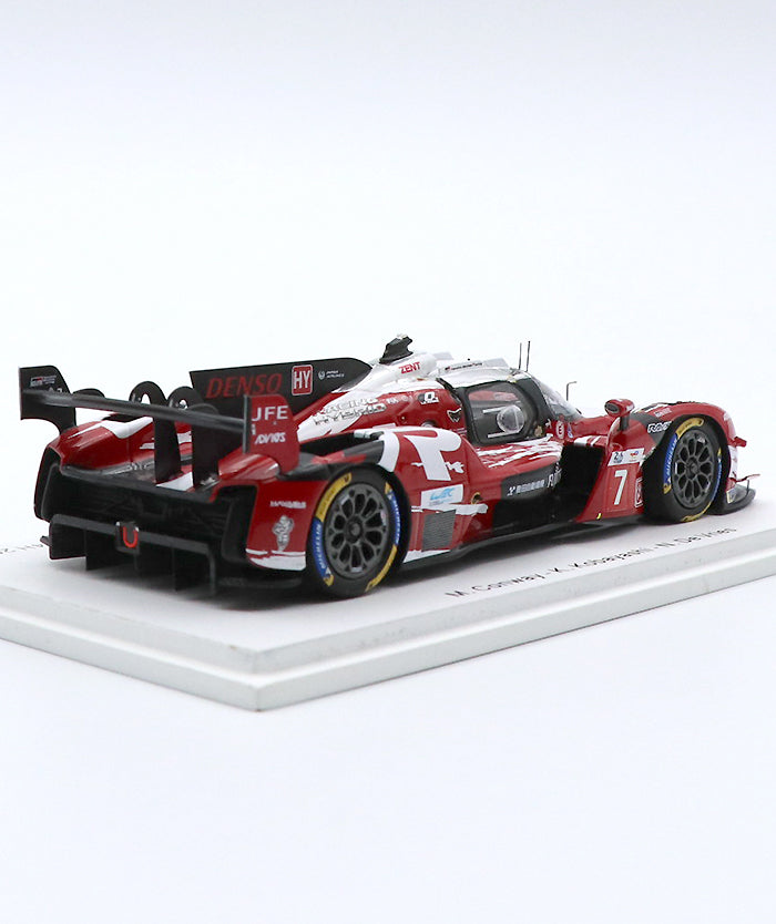 TOYOTA GAZOO Racing GR010 ハイブリッド 7号車 コンウェイ/小林可夢偉