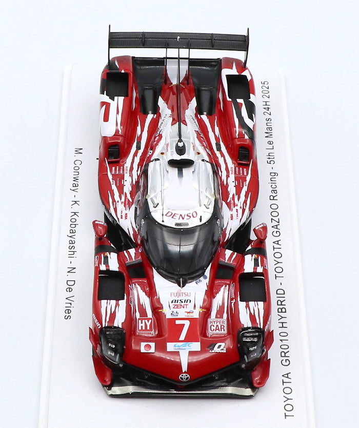 TOYOTA GAZOO Racing GR010 ハイブリッド 7号車 コンウェイ/小林可夢偉