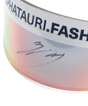 角田裕毅 直筆サイン入り スクーデリア アルファタウリ ヘルメット バイザー 2022年