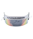 角田裕毅 直筆サイン入り スクーデリア アルファタウリ ヘルメット バイザー 2022年