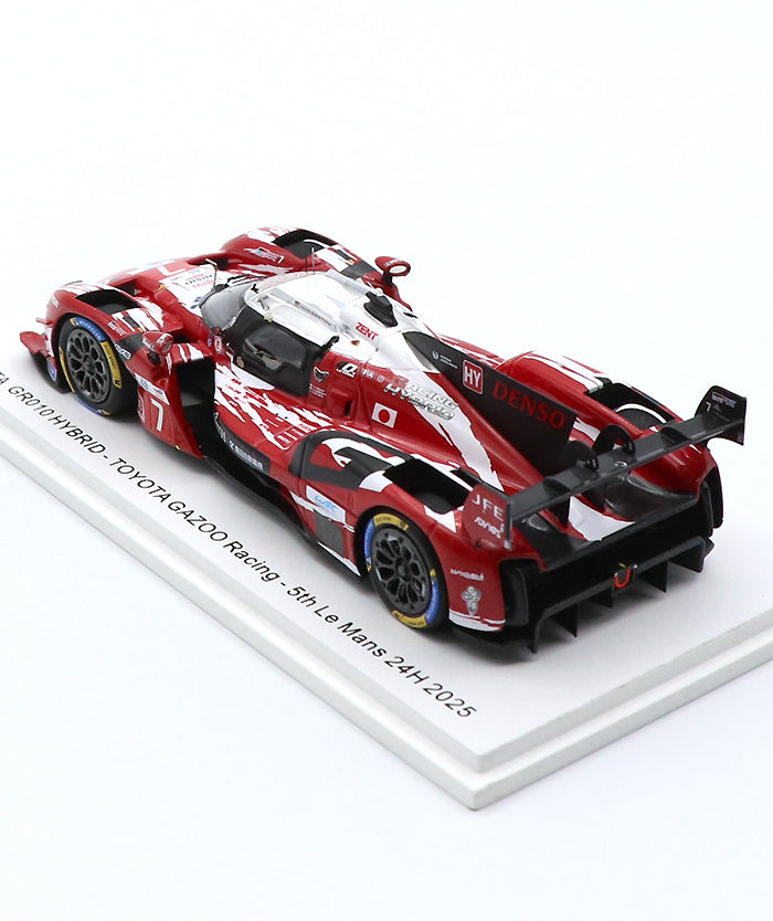 TOYOTA GAZOO Racing GR010 ハイブリッド 7号車 コンウェイ/小林可夢偉