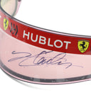 シャルル・ルクレール 直筆サイン入りフェラーリ ヘルメット バイザー 2020年