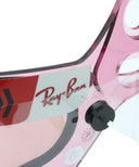 シャルル・ルクレール 直筆サイン入りフェラーリ ヘルメット バイザー 2020年