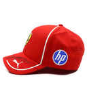 ハミルトン＆ルクレール 直筆サイン入り スクーデリア フェラーリ HP チーム キャップ 2026年（チーム支給品）