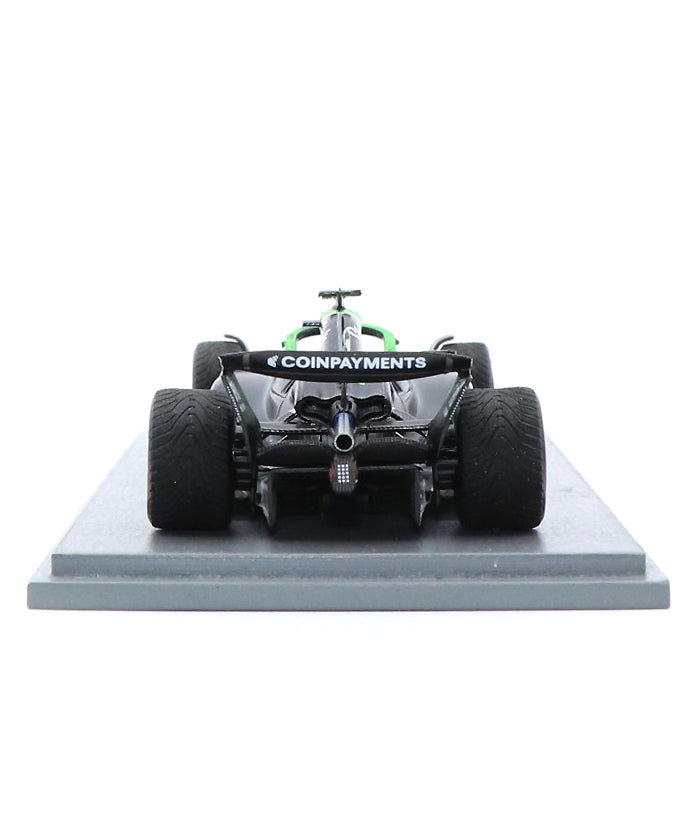 1/43spark hulkenberg ヒュルケンベルグ　3位　pitボード付 スパーク 1/43 キック ザウバー C45 No.27 2025 F1 イギリスGP 3位 N