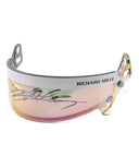 シャルル・ルクレール 直筆サイン入り フェラーリ ヘルメット バイザー 2022年