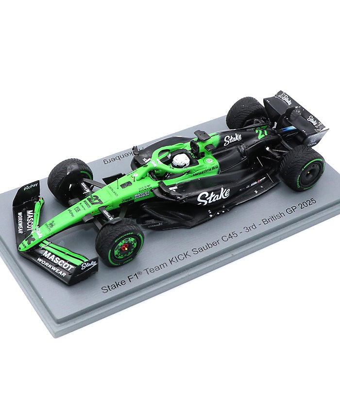 ステーク F1チーム KICK ザウバー C45 ニコ・ヒュルケンベルグ 2025年