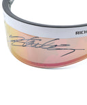 シャルル・ルクレール 直筆サイン入り フェラーリ ヘルメット バイザー 2022年