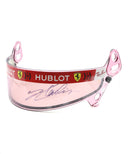 シャルル・ルクレール 直筆サイン入りフェラーリ ヘルメット バイザー 2020年