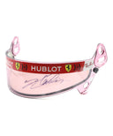 シャルル・ルクレール 直筆サイン入りフェラーリ ヘルメット バイザー 2020年