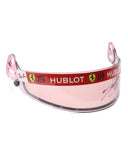 シャルル・ルクレール 直筆サイン入りフェラーリ ヘルメット バイザー 2020年