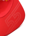 カルロス・サインツ スクーデリア フェラーリ HP チーム GRAZIE CARLOS ドライバー キャップ 2024年 (チーム支給品)