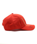 ルクレール＆サインツ 直筆サイン入り スクーデリア フェラーリ チーム キャップ 2024年  (チーム支給品)