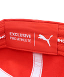 ルクレール＆サインツ 直筆サイン入り スクーデリア フェラーリ チーム キャップ 2024年  (チーム支給品)