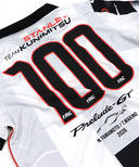 HRC Honda RACING × SuperGT コラボ Tシャツ TEAM KUNIMITSU No.100