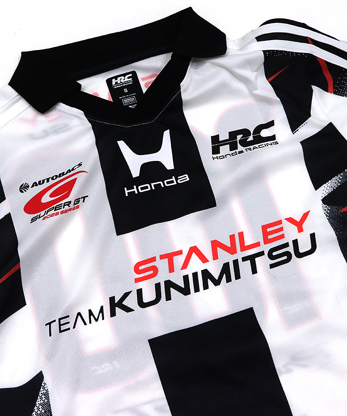 ホンダ Honda Racing ワークシャツ レーシングシャツ 半袖 ピット Racing team Honda racing ピット シャツ HONDA ホンダ F1