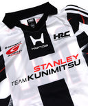HRC Honda RACING × SuperGT コラボ Tシャツ TEAM KUNIMITSU No.100