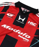HRC Honda RACING × SuperGT コラボ Tシャツ Nakajima Racing No.64