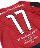 HRC Honda RACING × SuperGT コラボ Tシャツ Astemo No.17