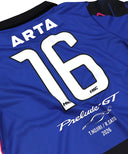 HRC Honda RACING × SuperGT コラボ Tシャツ ARTA No.16