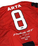 HRC Honda RACING × SuperGT コラボ Tシャツ ARTA No.8