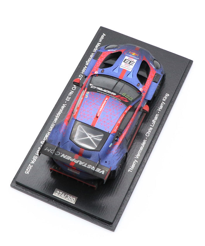 マックス・フェルスタッペン 別注 アストンマーチン Vantage AMR GT3
