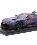 マックス･フェルスタッペン 別注 アストンマーチン Vantage AMR GT3 EVO Verstappen.com Racing 2025年 スパ 24時間レース by スパーク 1/43スケール
