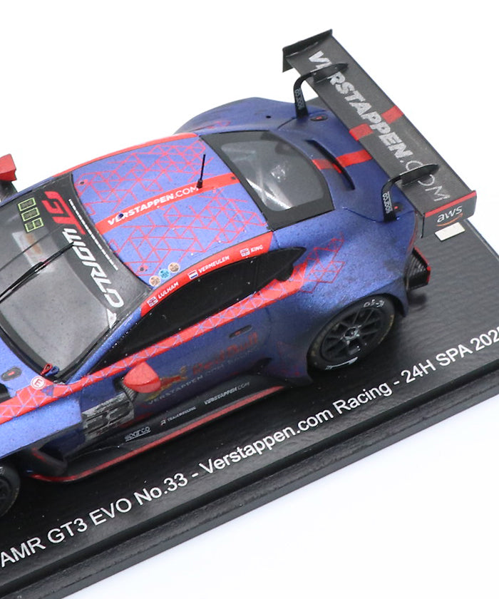 マックス・フェルスタッペン 別注 アストンマーチン Vantage AMR GT3
