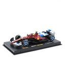 スクーデリア フェラーリ HP SF25 ルイス・ハミルトン 2025年 マイアミGP (ドライバー付属) by ブラゴ 1/43スケール