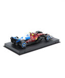 スクーデリア フェラーリ HP SF25 ルイス・ハミルトン 2025年 マイアミGP (ドライバー付属) by ブラゴ 1/43スケール