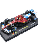 スクーデリア フェラーリ HP SF25 ルイス・ハミルトン 2025年 マイアミGP (ドライバー付属) by ブラゴ 1/43スケール